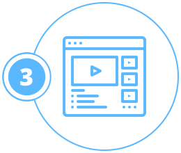 Aero TV - Étape regarder